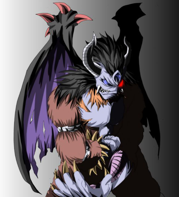 这个究极魔兽还没有七大魔王的身份(至少目前没有),如果真的是有魔王