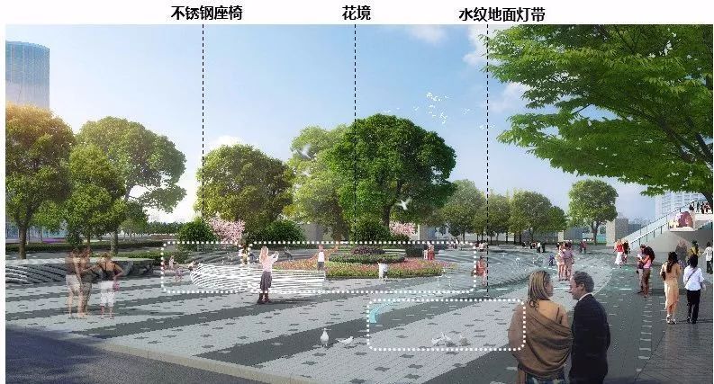 武汉光谷广场综合体景观设计方案出炉,抢先看