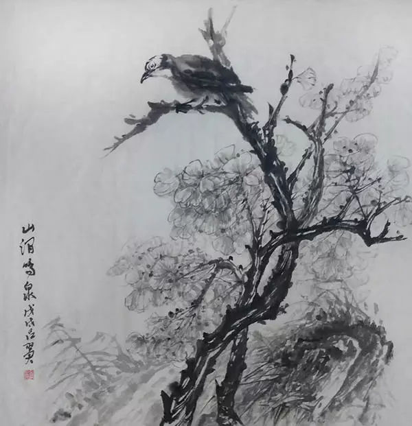 吕平山水画家-- 苍劲而立 壮丽河山