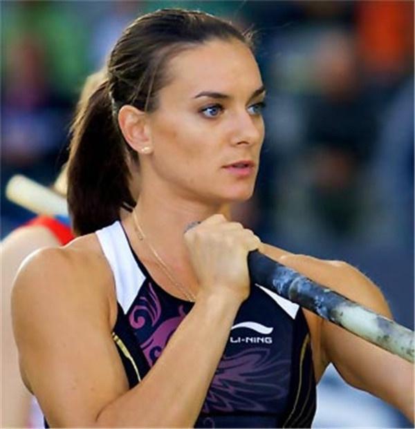 中国仅一人上榜|伊辛巴耶娃|体坛|莎拉波娃_新浪新闻