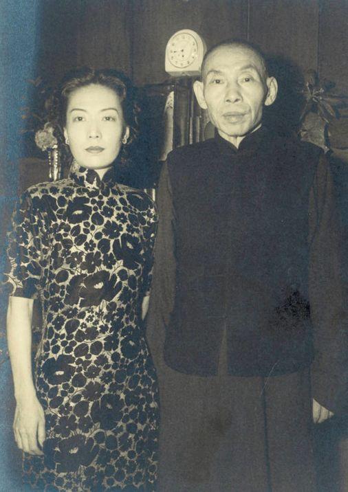 当梅兰芳和孟小冬的恋情就这样不了了之后,梅兰芳也和福芝芳厮守到了