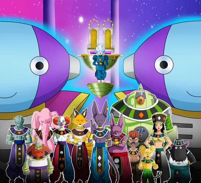 龙珠超全王并不是最强大神官才是隐藏boss实力在全王之上