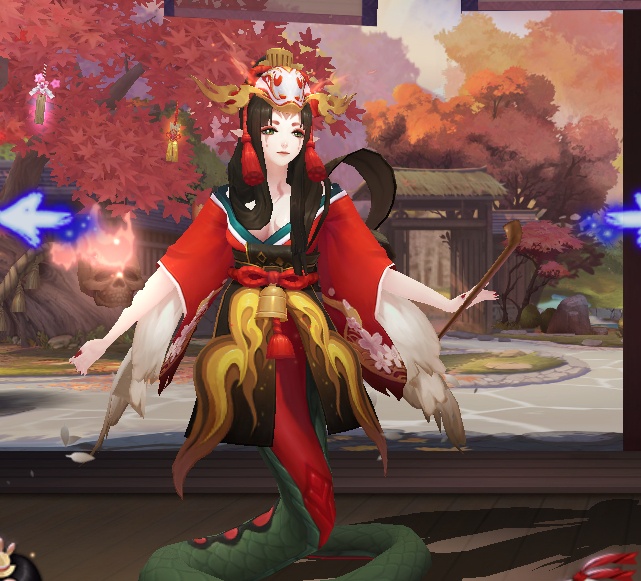 清姬建模优化与原画一致,浅葱般若大白腿