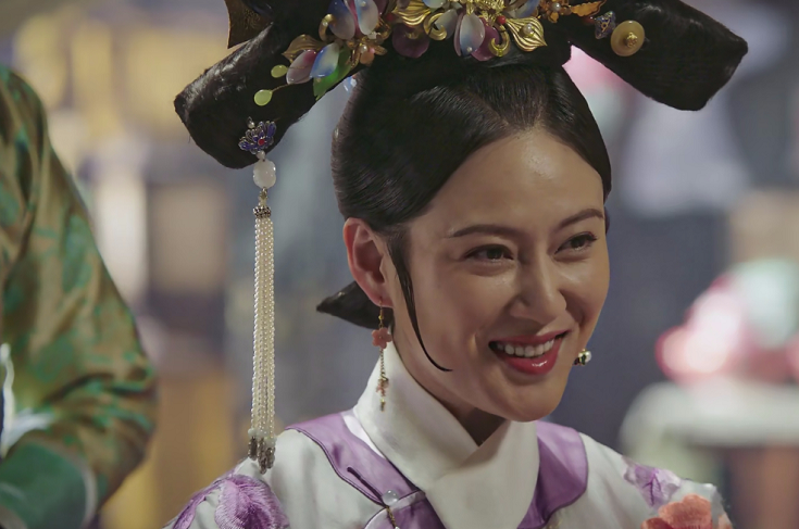 豫嫔承包了如懿传大半笑点,也饰演过三国里周瑜的妾,一舞动人