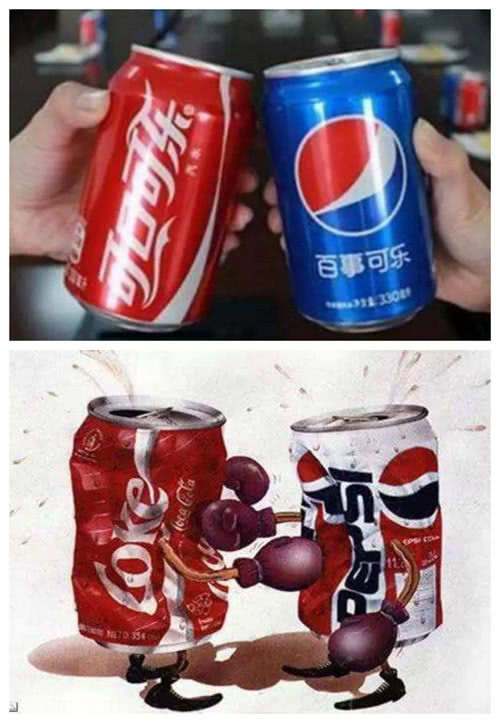 店员把可口可乐倒入百事可乐的杯子网友众泰侮辱了保时捷吗