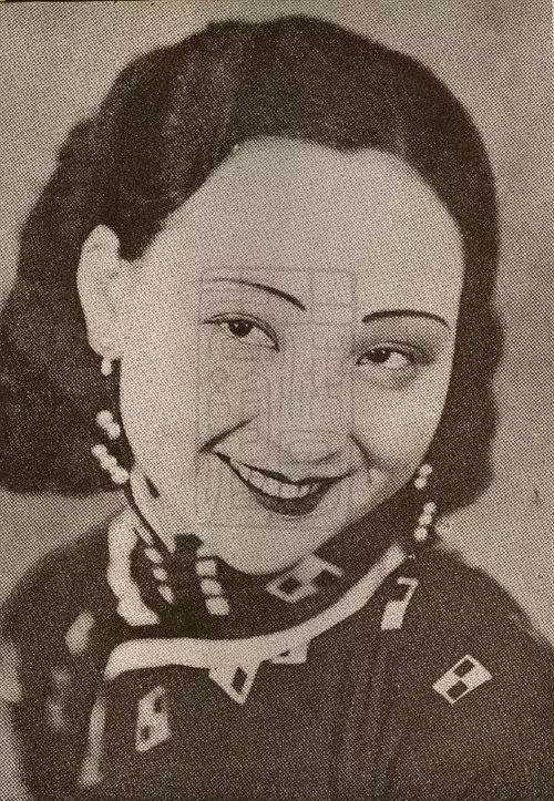 民国女明星图鉴丨从上海滩女明星到站街女,解放后成为普通工人