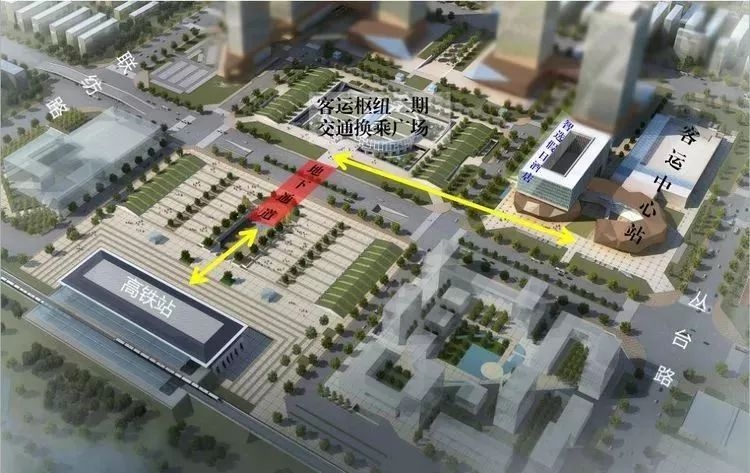邯郸高铁南站规划图图片