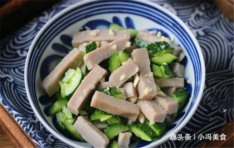 教你做这荞麦扒糕，劲道美味，热吃冷吃都好吃，快试试
