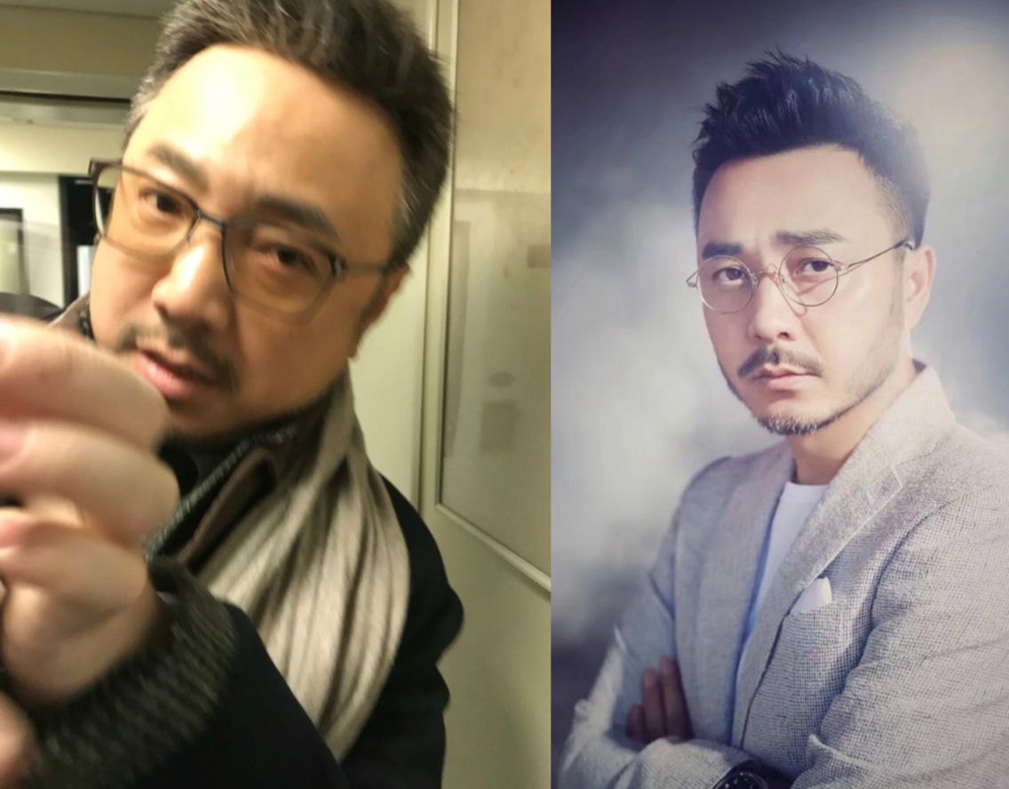 偶遇徐峥拍新戏《囧妈》,新造型喜提头发,却被网友认成汪涵