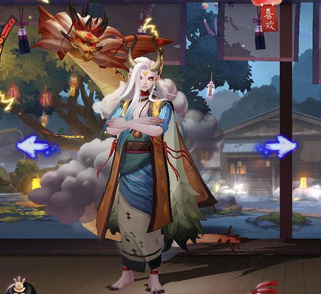阴阳师新年sp式神苍风一目连降临黑连颜值逆天你可以吗