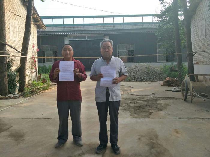 陕西山阳县十里街道办村民实名举报村书记称霸一方欺压群众