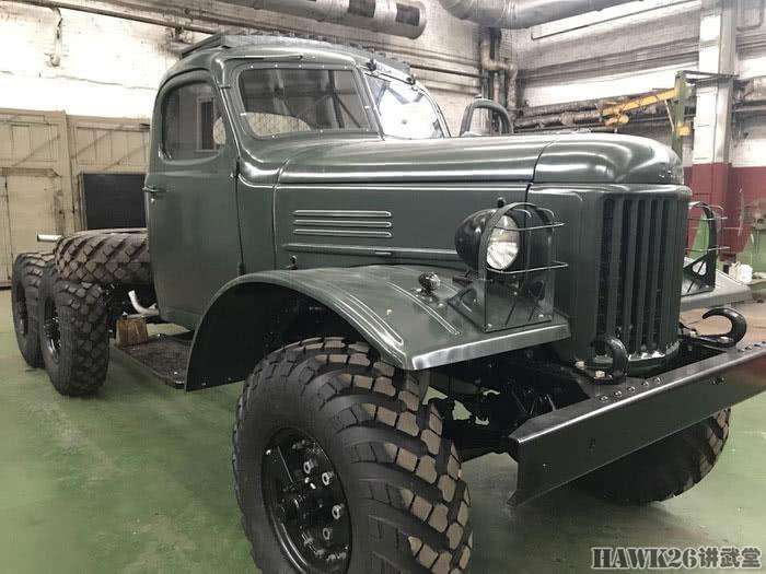 吉尔157卡车翻新经历中国解放ca30越野车的原版型号