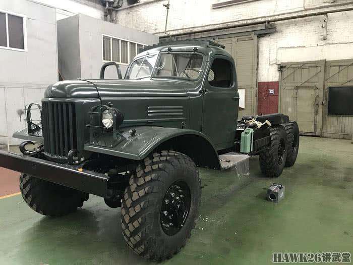 吉尔157卡车翻新经历中国解放ca30越野车的原版型号