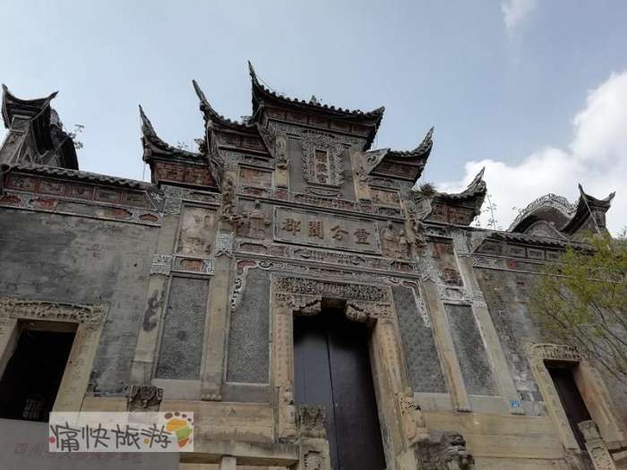 自贡的四大古建筑,每一个都值得细细品味!