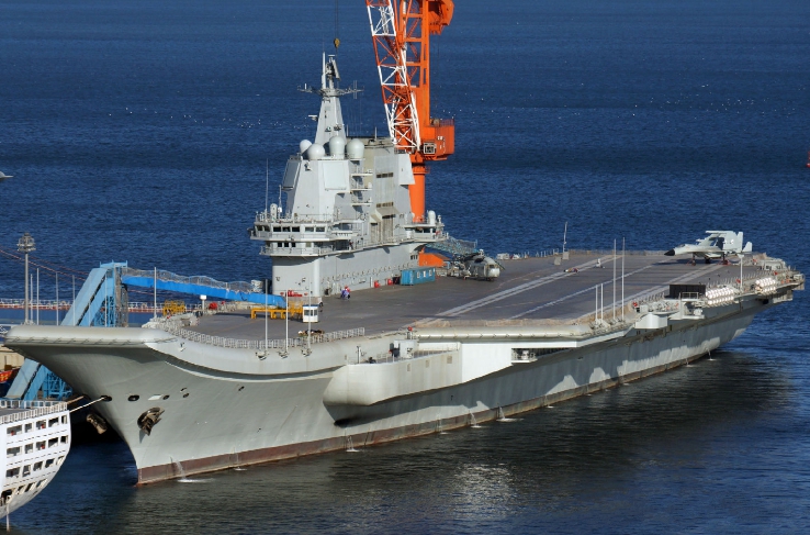 首艘国产航母第四次海试已归来
