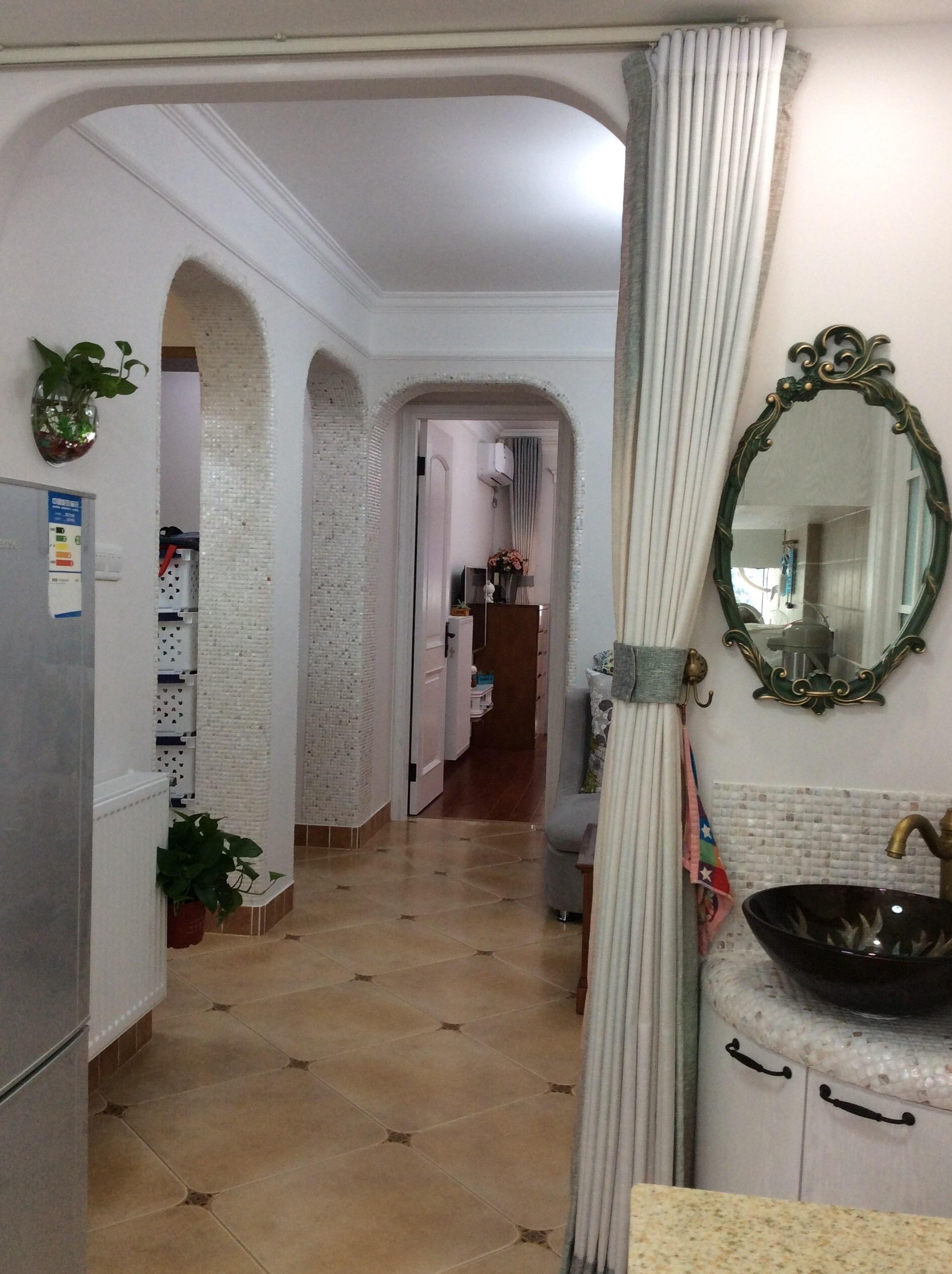 老公不顾反对做“拱形”门洞,完工后我懵了,邻居都羡慕,晒晒