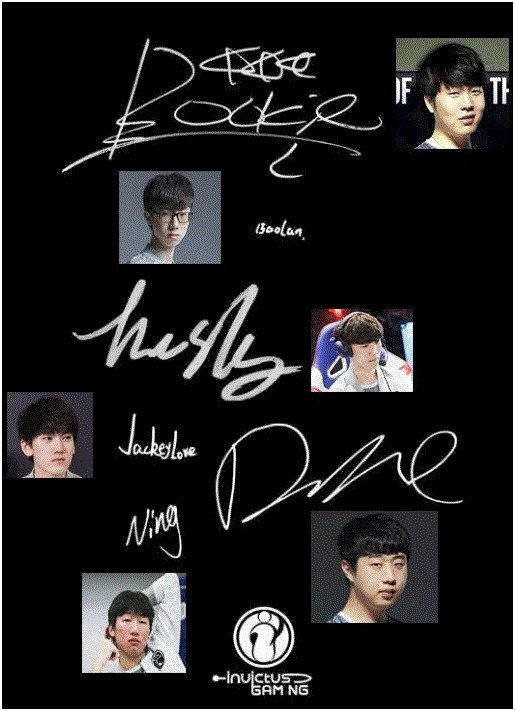 ig冠军皮肤签名出炉,冠军皮肤还会远吗?粉丝们准备好了吗?