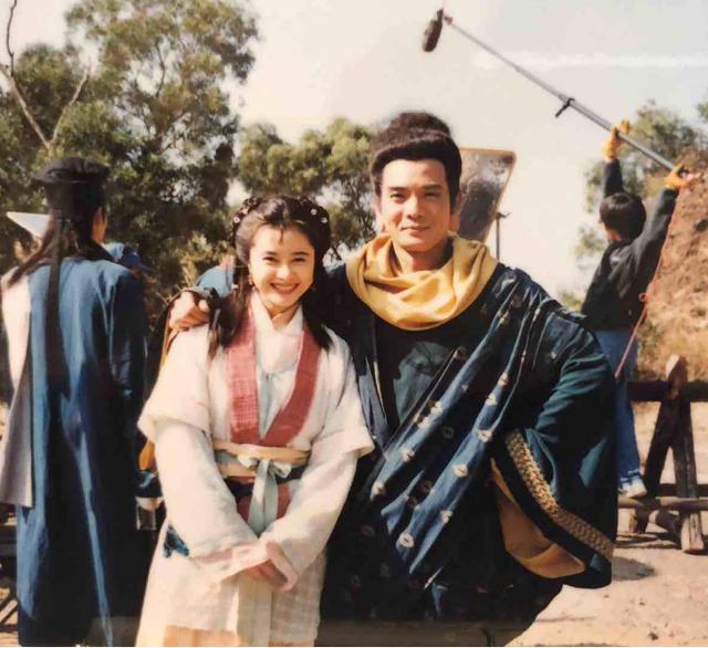 这些剧照你绝对没看过!97版《天龙八部》花絮,一幕幕成经典回忆