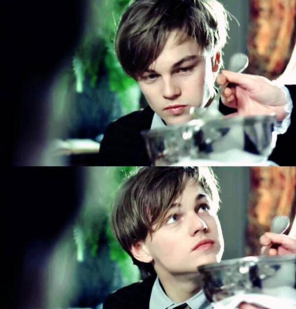 小李子年轻时候到底有多帅?