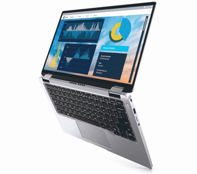 戴尔latitude7400二合一笔记本开启全新办公方式