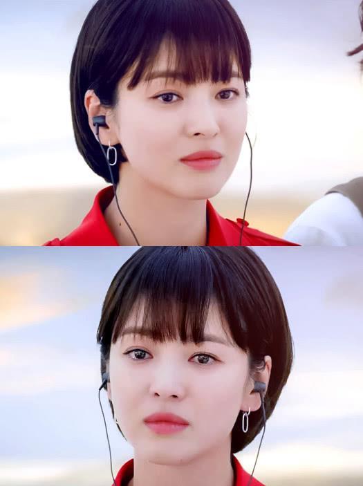 宋慧乔新剧造型, 齐耳短发干练又不失清纯|宋慧乔|乔妹|短发_新浪新闻