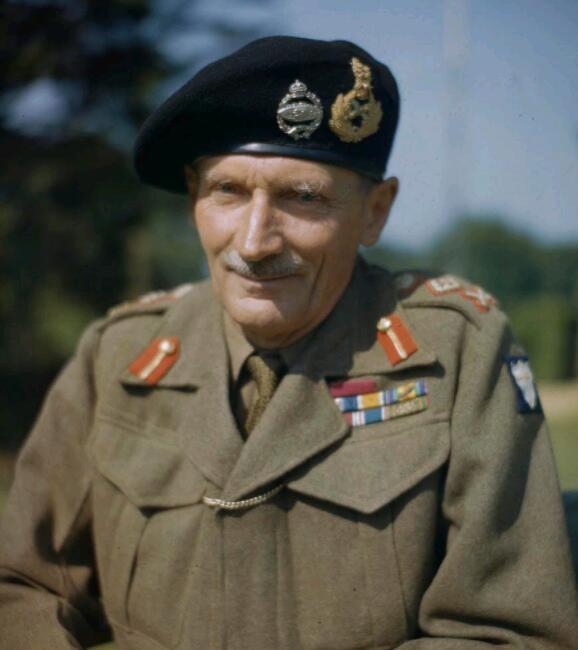 英国元帅蒙哥马利为什么在冷战正酣的六十年代访问中国?