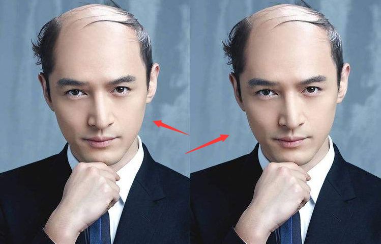 难驾驭的"地中海"发型,假如这5位男星换上,最后一位是真帅!