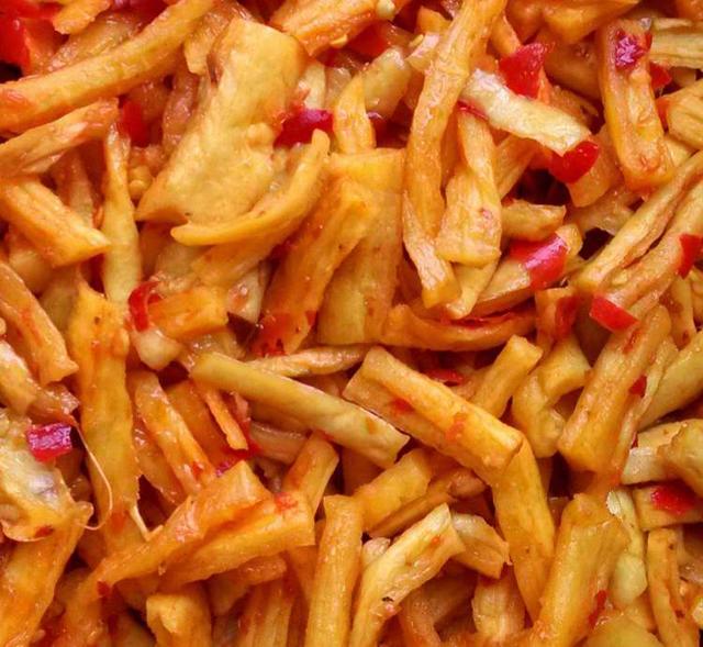 秘制萝卜条只需简单4步清脆爽口开胃下饭