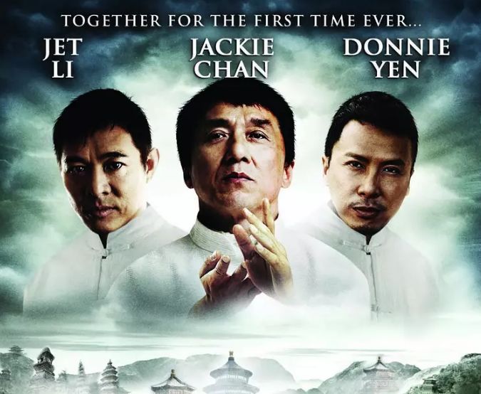 成龙李连杰合作的三部电影甄子丹两度助阵一部还是武侠经典