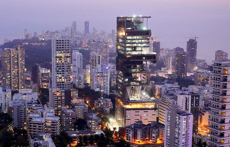 印度现代化城市图片