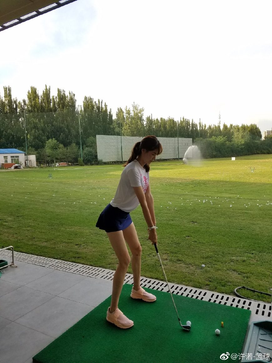 31岁女篮许诺秘密曝光195cm爱穿超大号高跟直言择偶标准很低