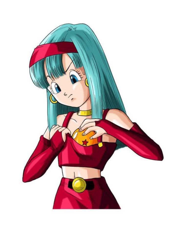 龙珠中的美女排行榜,第一位当之无愧,第十位让人忍俊不禁