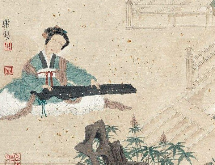 琴诗精选三十四首 目送归鸿,手挥五弦|听琴|唐代|白居易_新浪新闻