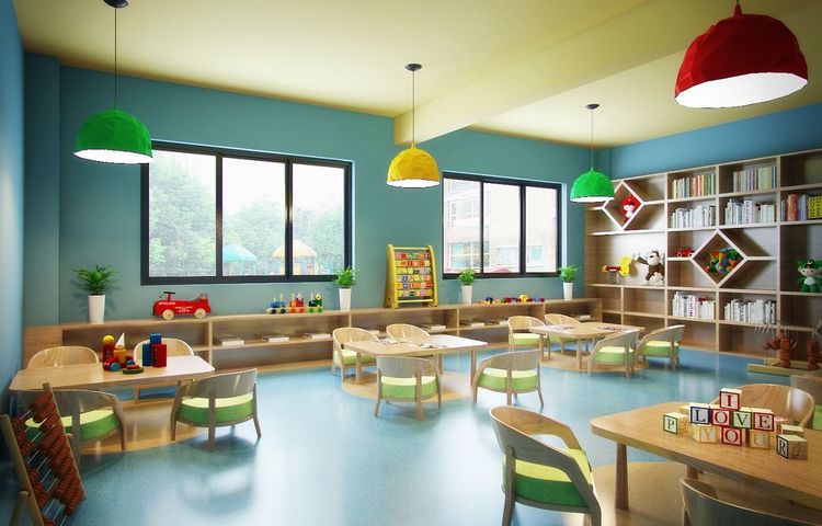 幼儿园如何装修设计可以让幼儿进行有趣的室内游戏