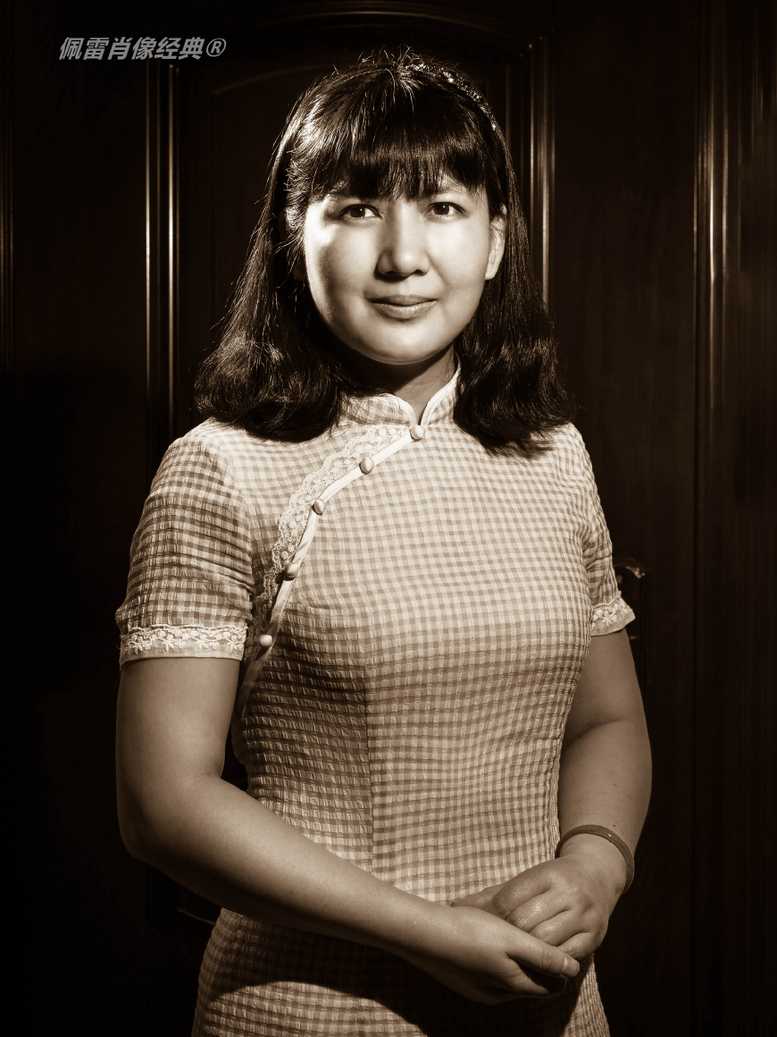 佩雷肖像经典:秦文,2018年,小学语文教师