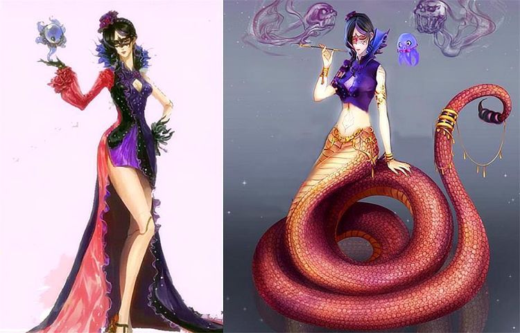 叶罗丽当众人进化后毒夕绯妖艳美丽王默美若天仙