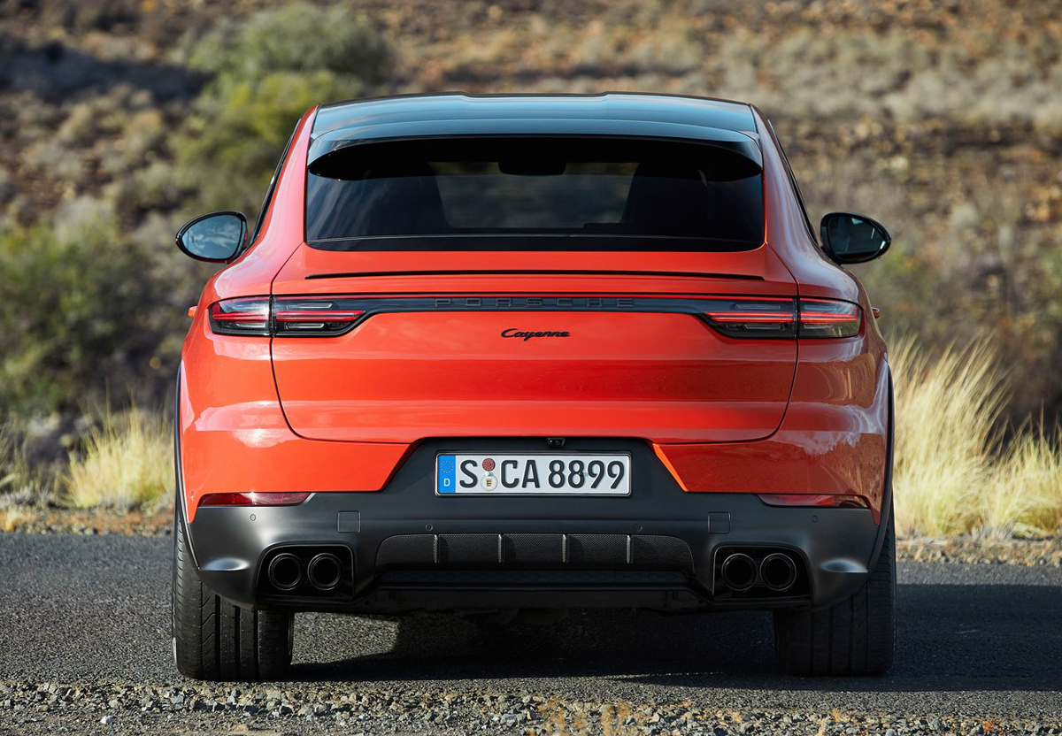 保时捷cayenne coupe开启预售 土豪还不赶紧来一辆?