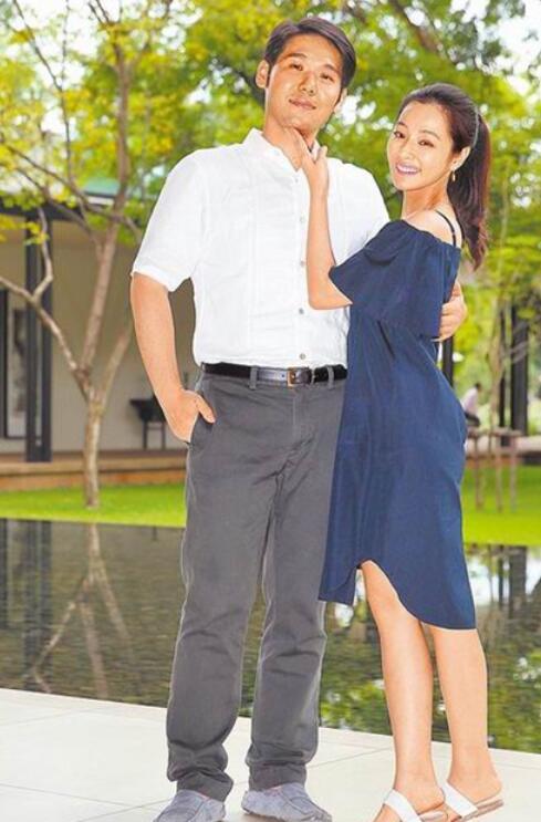 陈怡蓉的老公生活照曝光曾因外表太文雅被误会