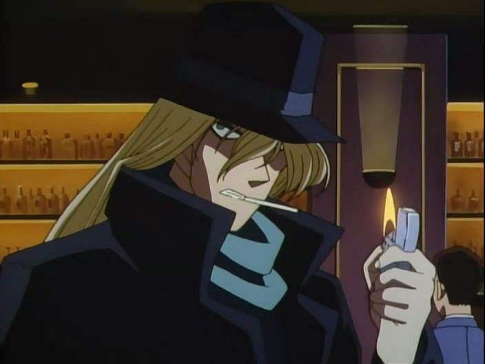 青山刚昌:有可能哦粉丝:琴酒讨厌朗姆吗?