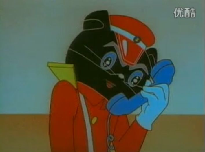 辣眼睛版《黑猫警长》第二部,剧情魔性,黑猫警长变非洲黑炭头