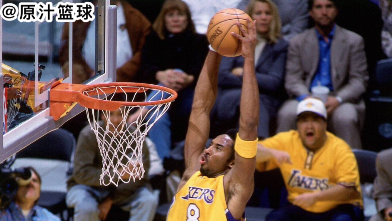 从当年的小飞侠到后来的黑曼巴,科比的扣篮是.