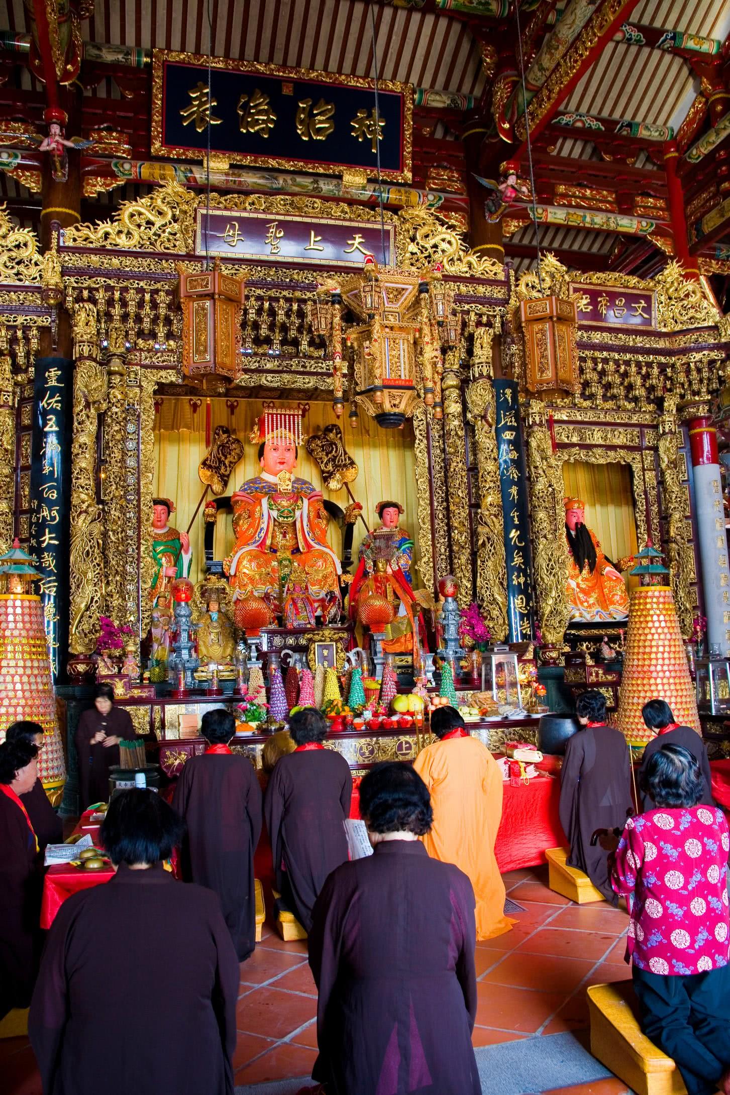 澳门最大庙宇占地近7000平方米耗资2亿澳元建成