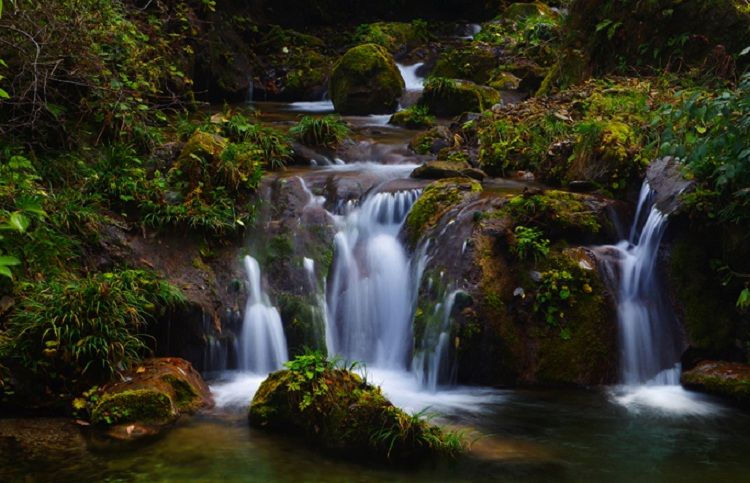 川北小九寨:四川广元水磨沟景区