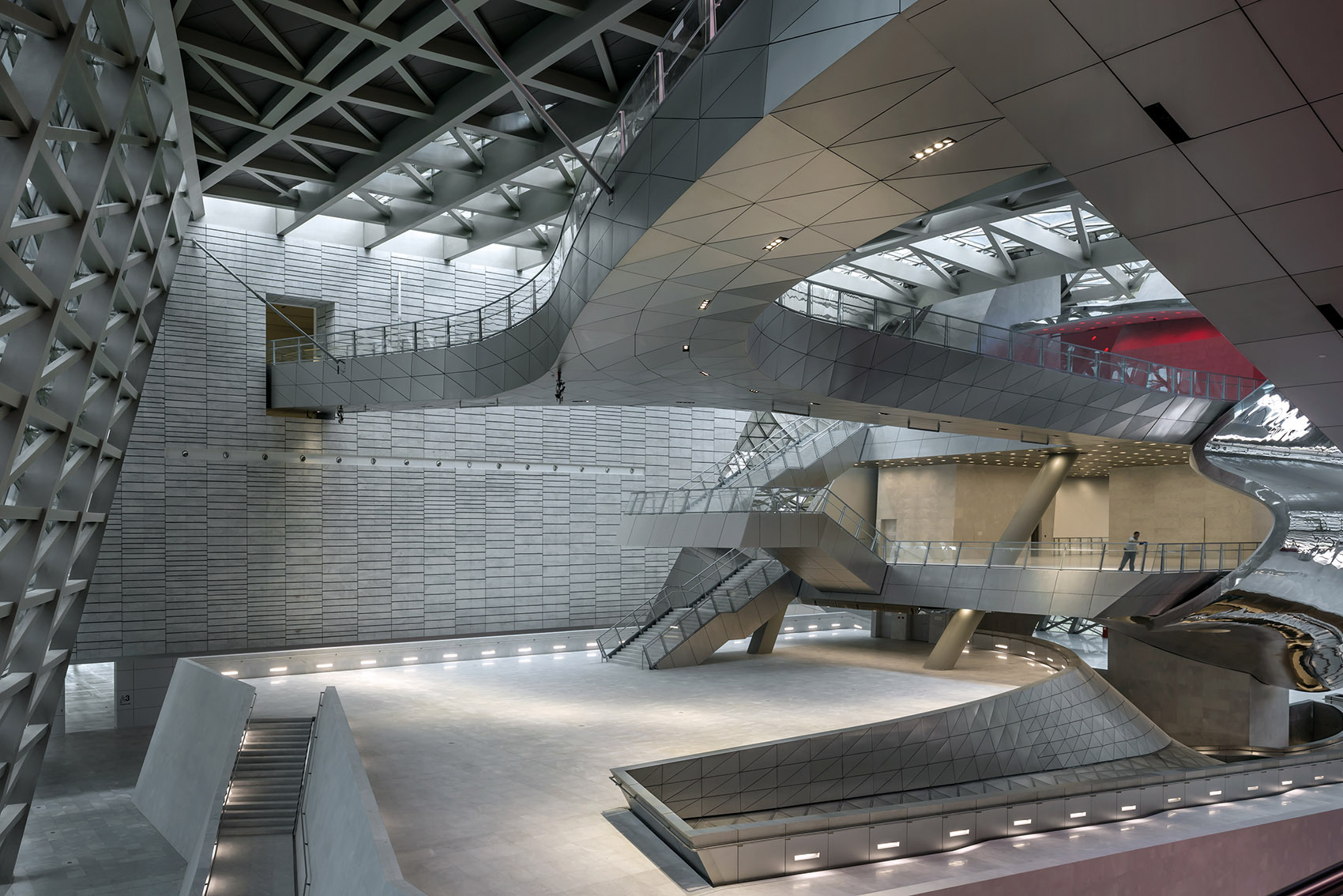 赛宾深圳当代艺术馆城市规划展览馆