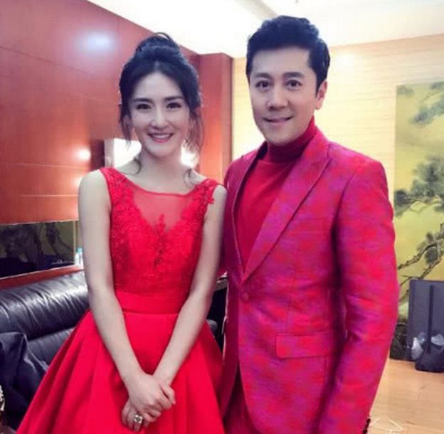 蔡国庆隐瞒16年的老婆曝光长相惊艳众人网友想不到是她