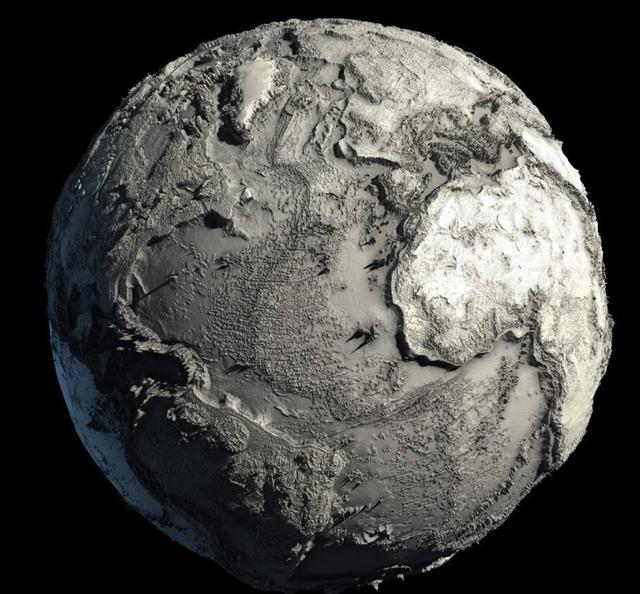 如果100年不下雨地球会成为第二个火星吗人类又将何去何从