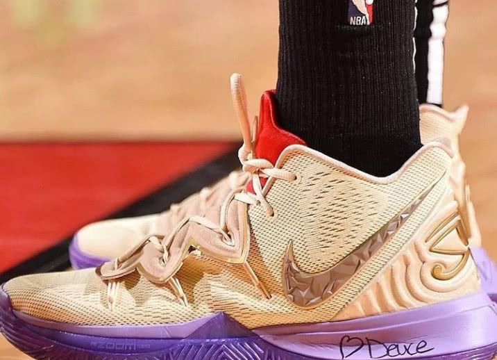 欧文5"中国年"超酷炫,彪马又出新款,"米切尔系列"首次登场