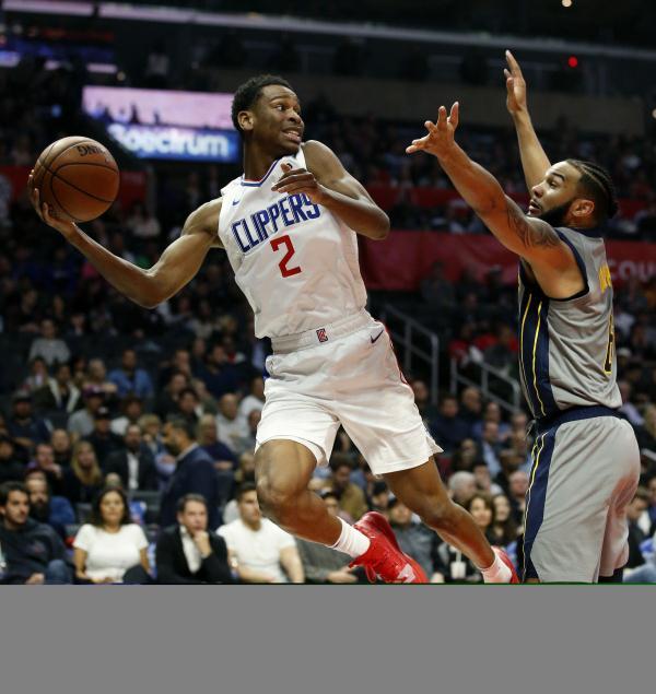 nba常规赛:快船胜步行者