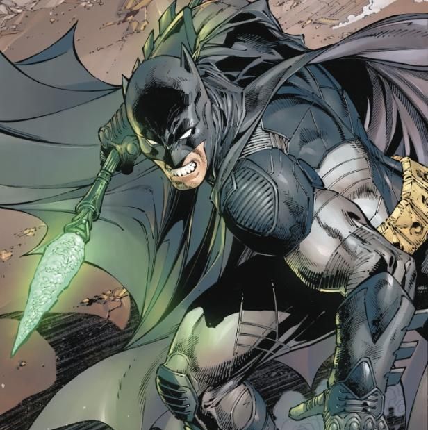 蝙蝠侠到底囤了多少氪石超人对此也非常的无奈