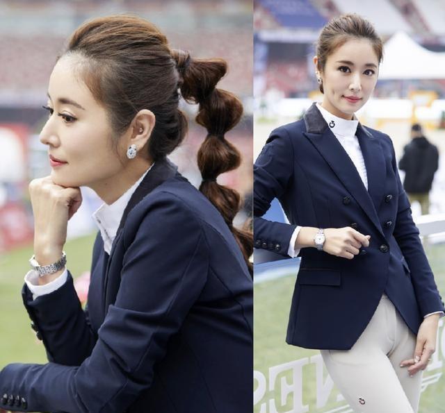 也是非常的明显,真是不得不佩服,已经40多岁的林如心还可以美成这样!